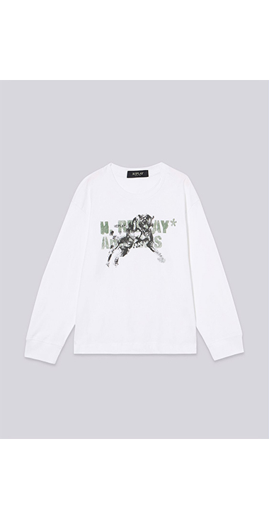 ボーイズ ロングTシャツ